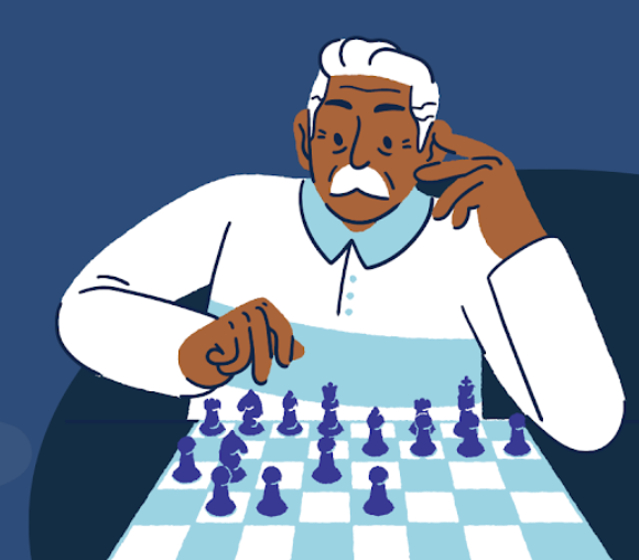 Image for event: Chess Club for Seniors