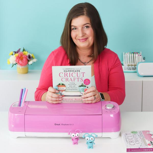 Image of Crystal Allen, author of Cricut Crafts.