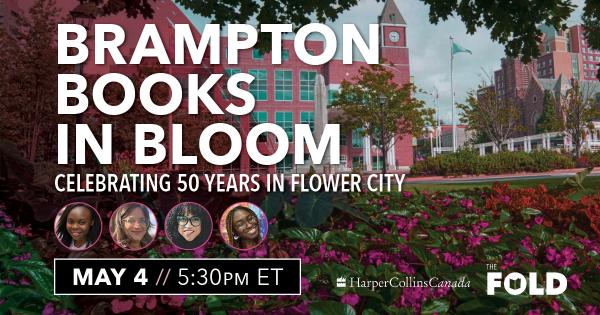 Image for event: The FOLD's Brampton Books in Bloom
