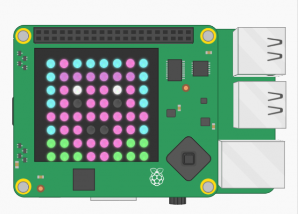 Image for event: Pixel Art with the Raspberry Pi SenseHAT