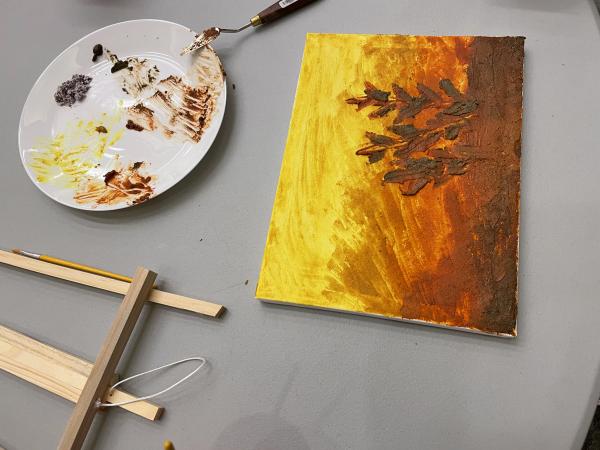 Image for event: Acrylic and Spices Art Session
