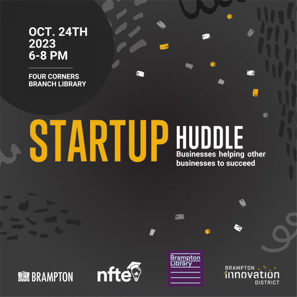 Image for event: Startup Huddle